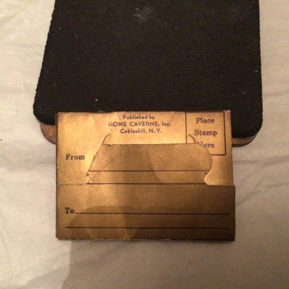 Vintage photos of HOWE CAVERNS - Picture 5 of 5